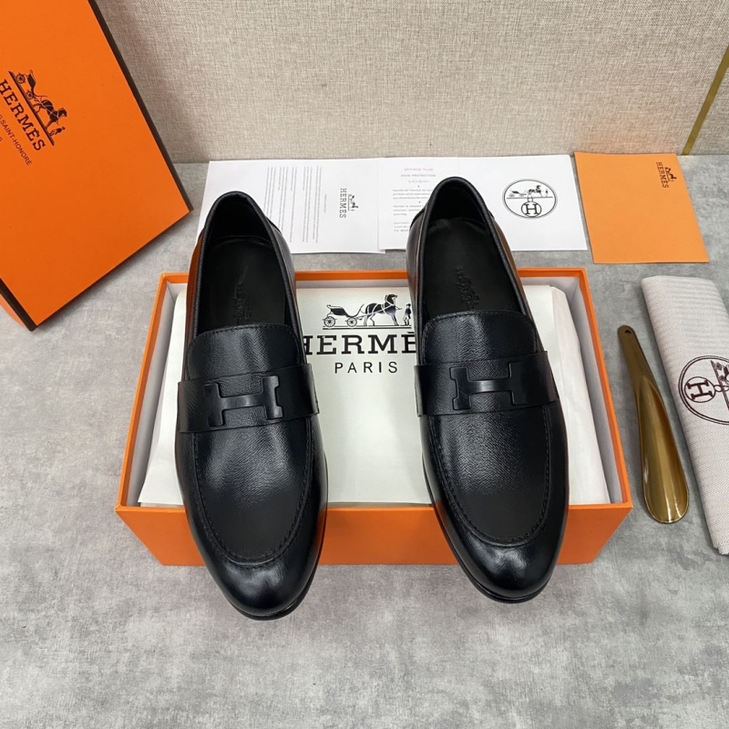 Hermes Leather Shoes